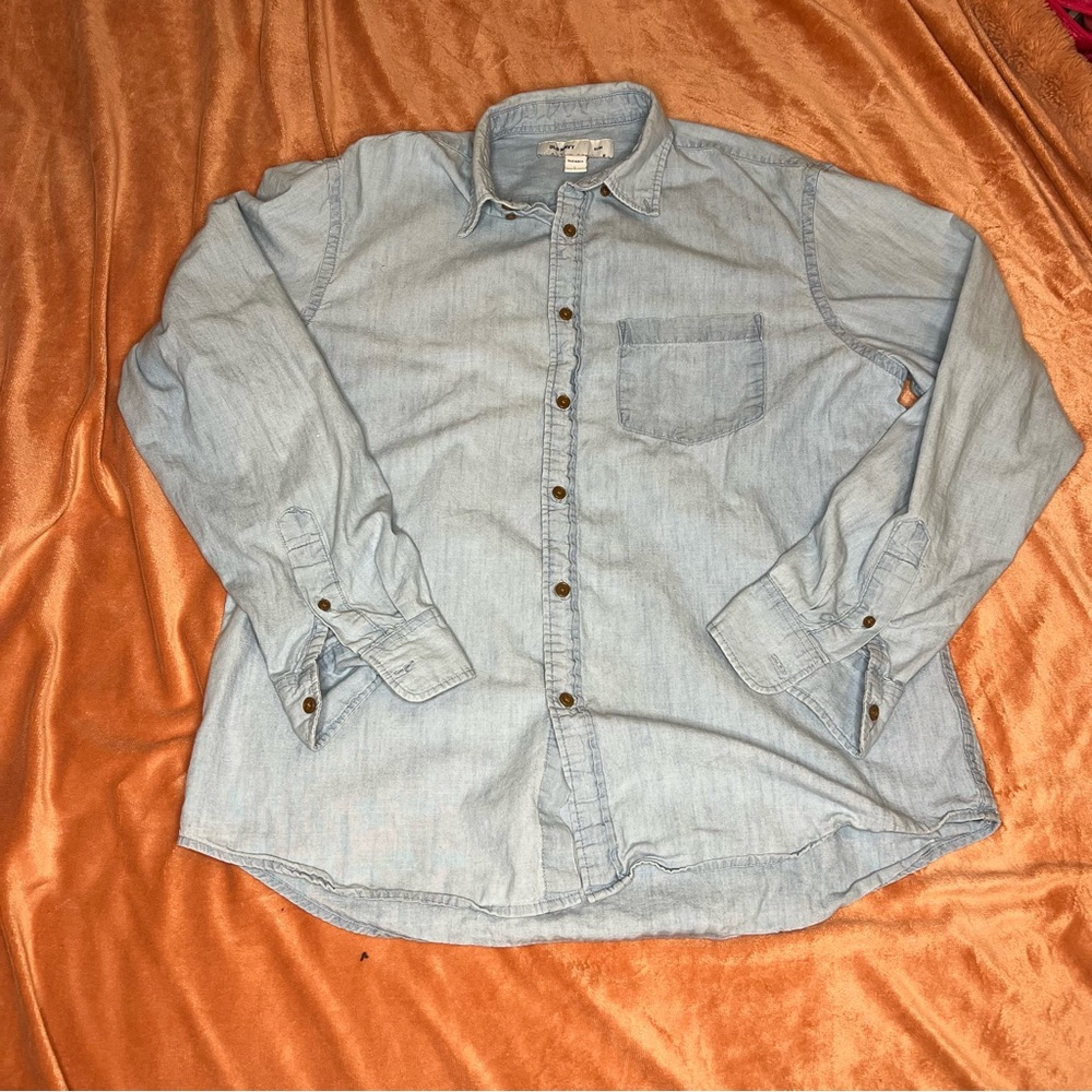 Slim Button Down